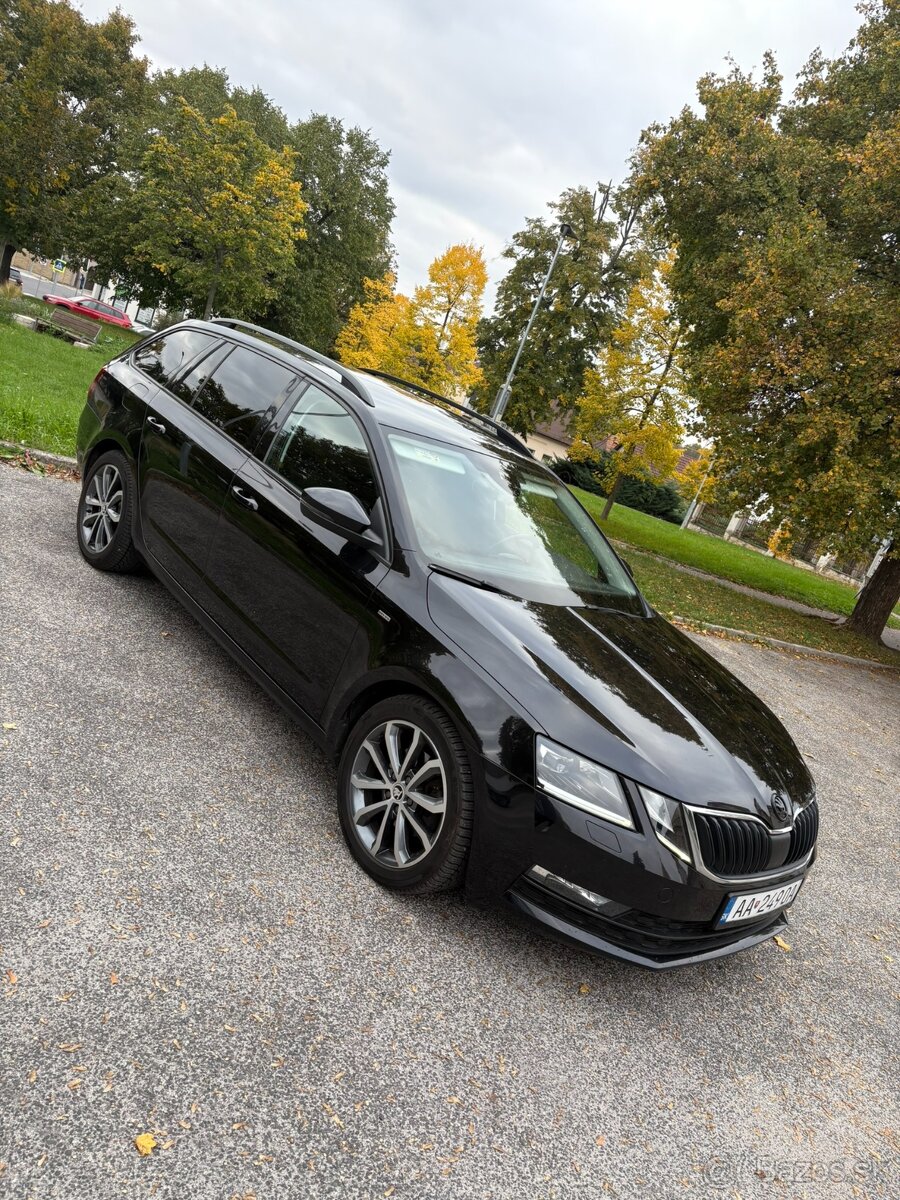 Škoda Octavia Combi 3 facelift 2.0TDI 110KW DSG