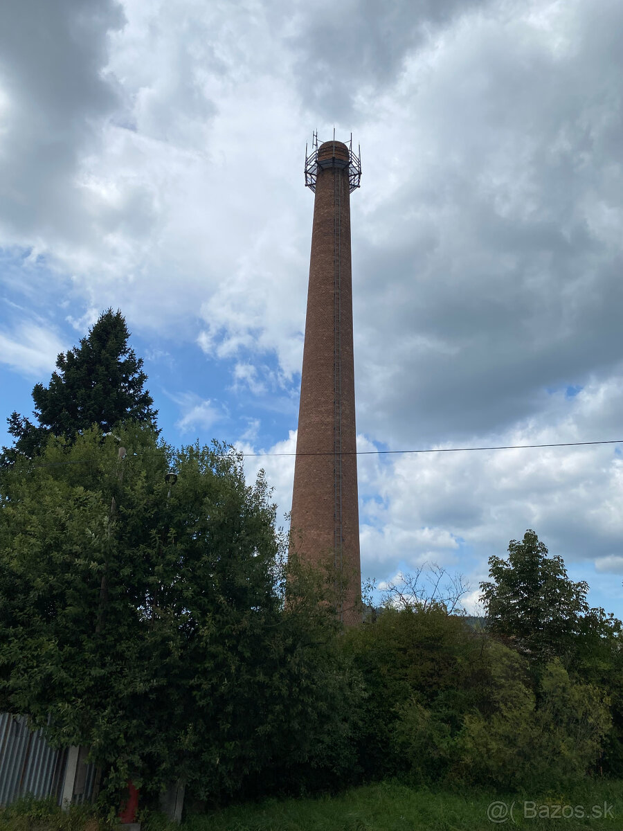 PREDAM 45 M VYSOKY TEHLOVY KOMIN