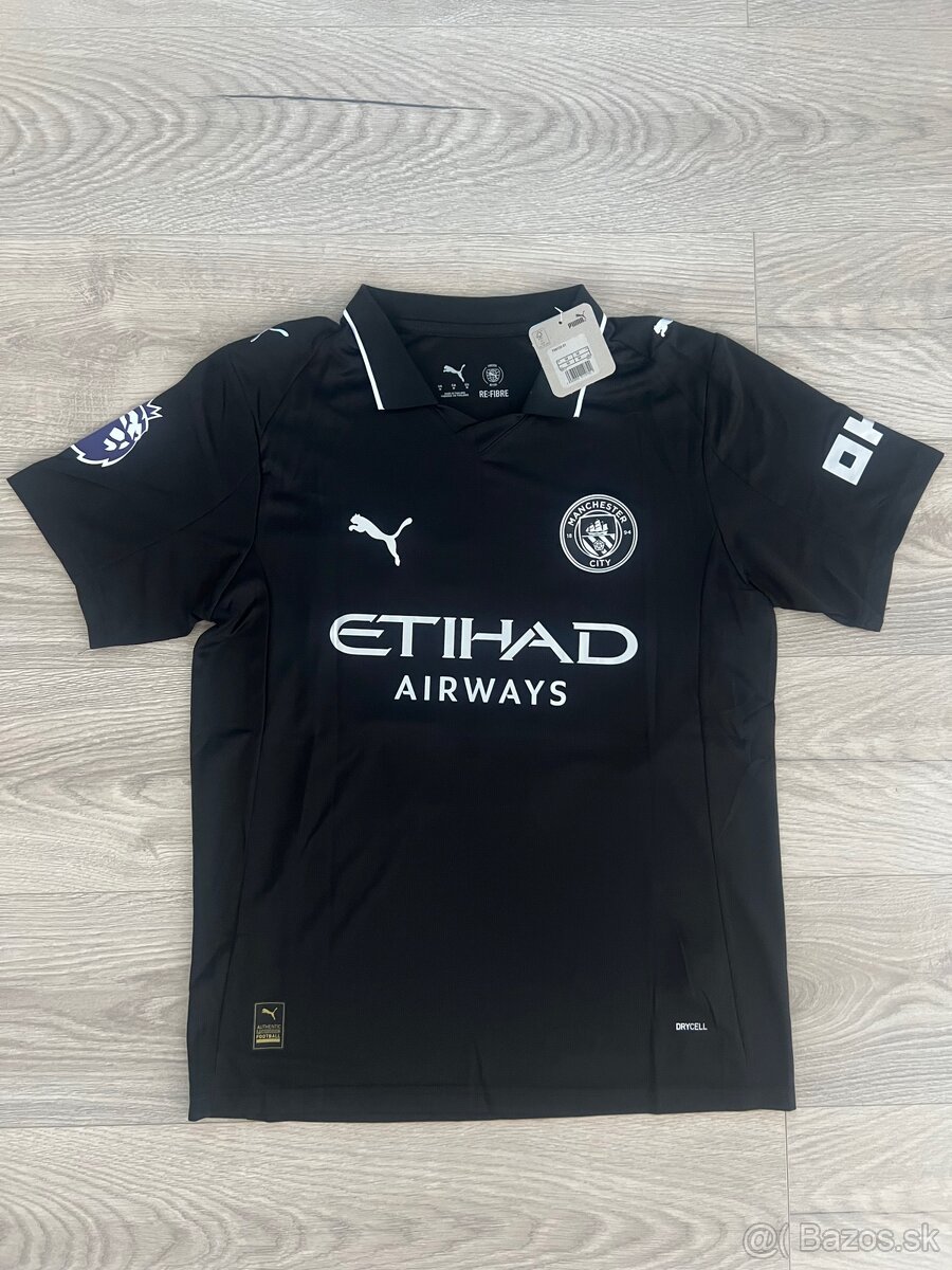 Manchester City 2025/26 vinkajší dres