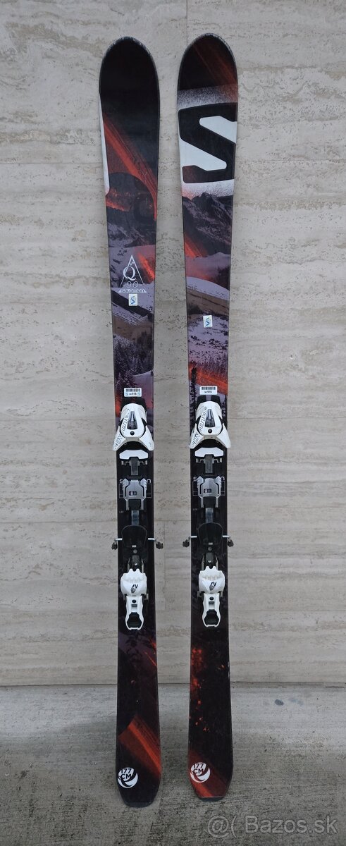 Salomon 90 freeride freestyle