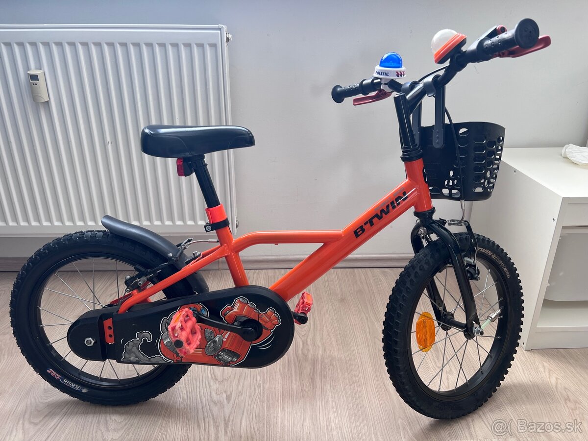 Detsky 16” bicykel btwin