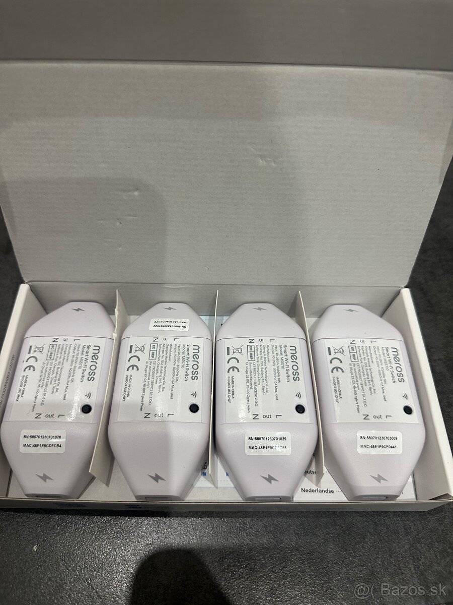 Meross MSS710 smart wifi switch