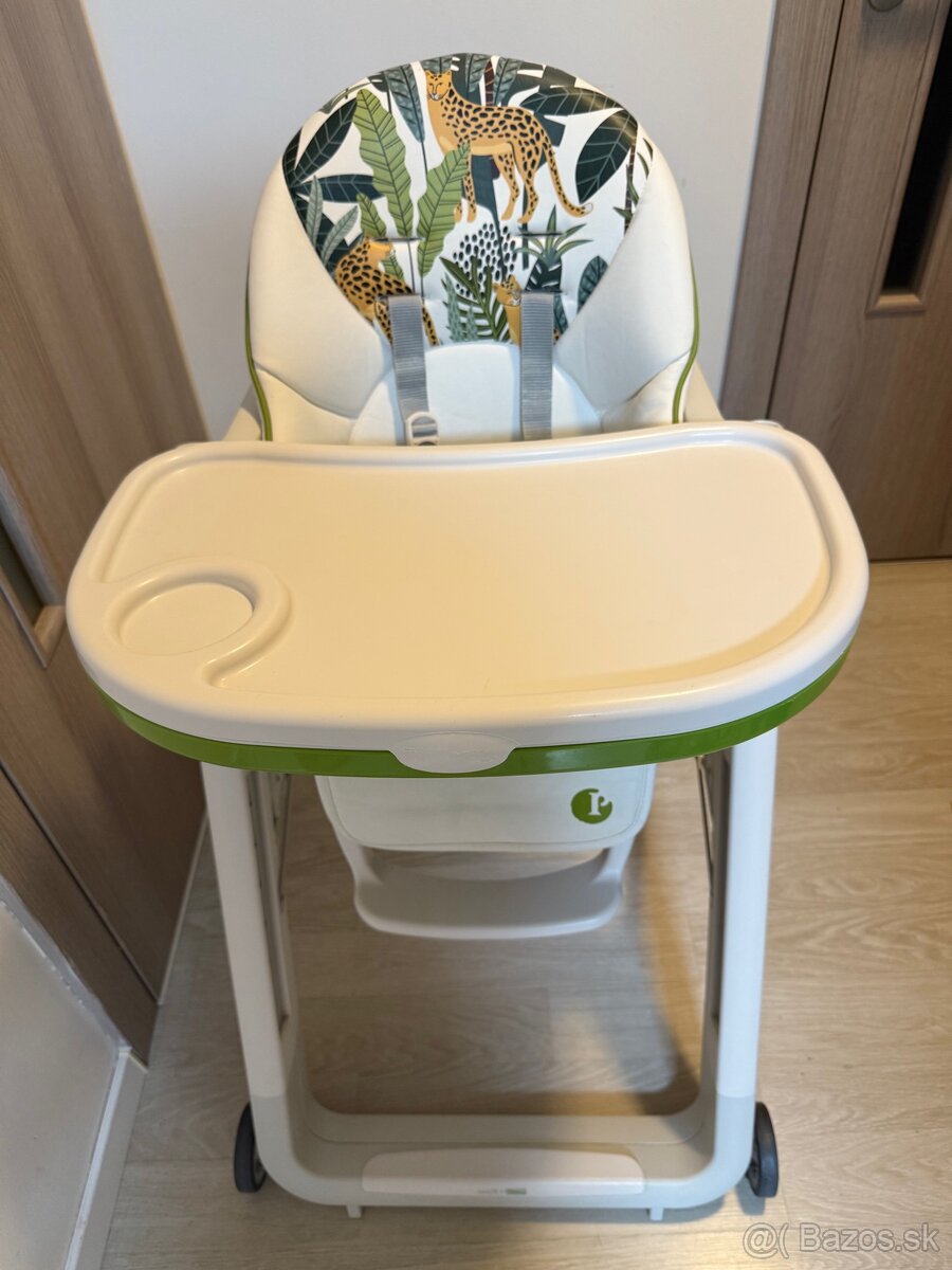 Peg Pérego Siesta Follow Me Jaguars + hrazda zadarmo