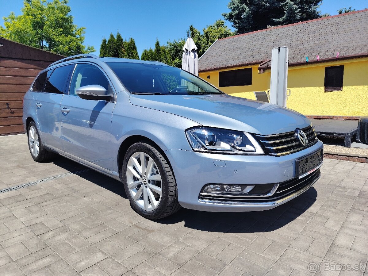 Volkswagen Passat Variant 2.0 TDI 103Kw M6 Highline Panorama