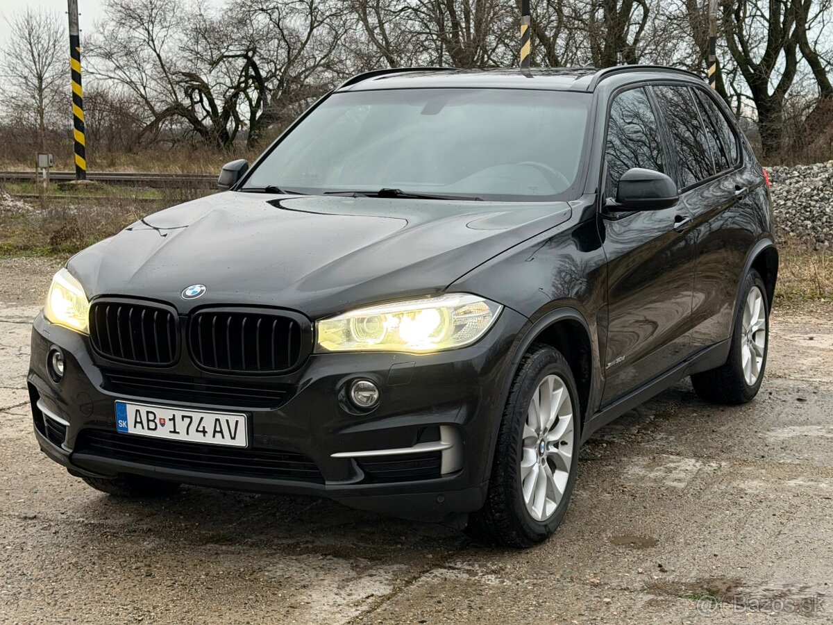 BMW X5 F15 190kW