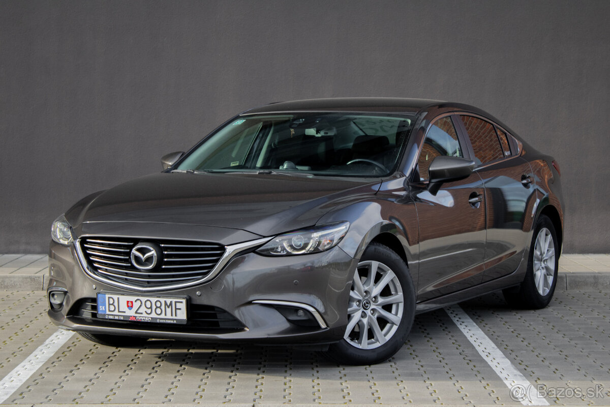 Mazda 6 2.0 Skyactiv-G Attraction 107 kW