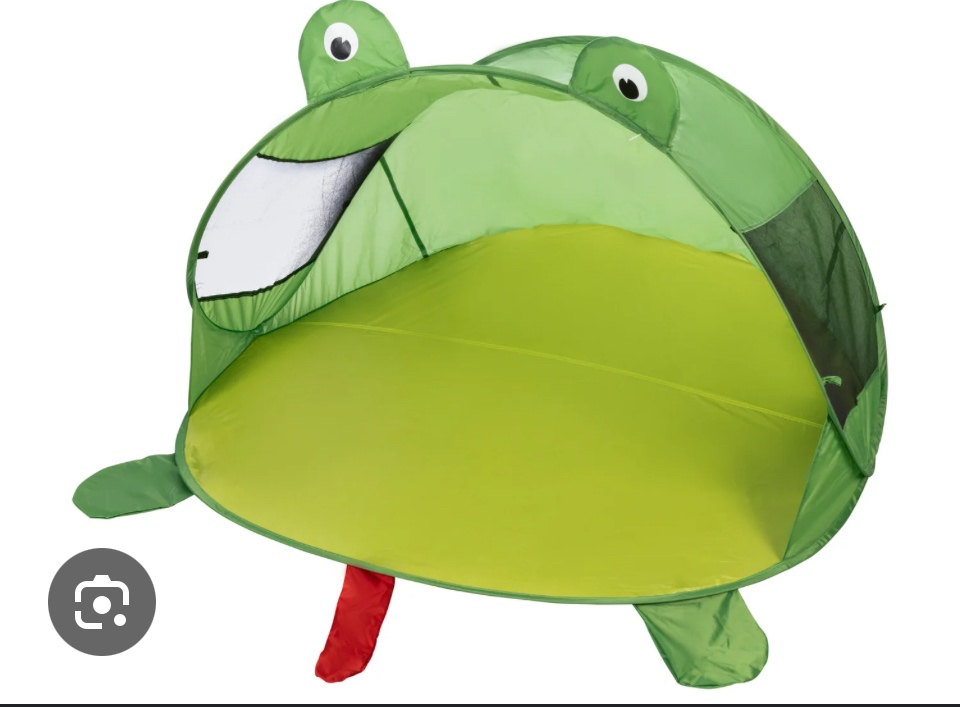 Detsky samorozkladací stan