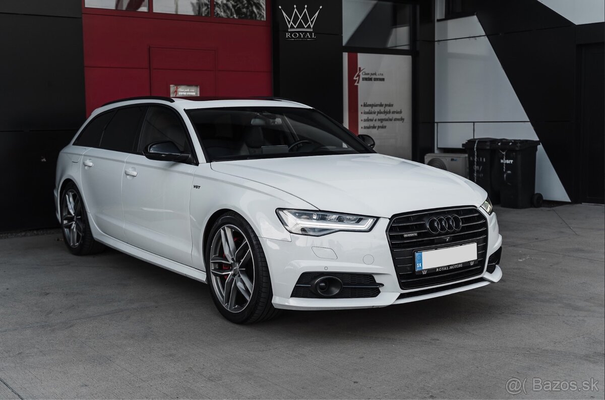 AUDI A6 C7 COMPETITION