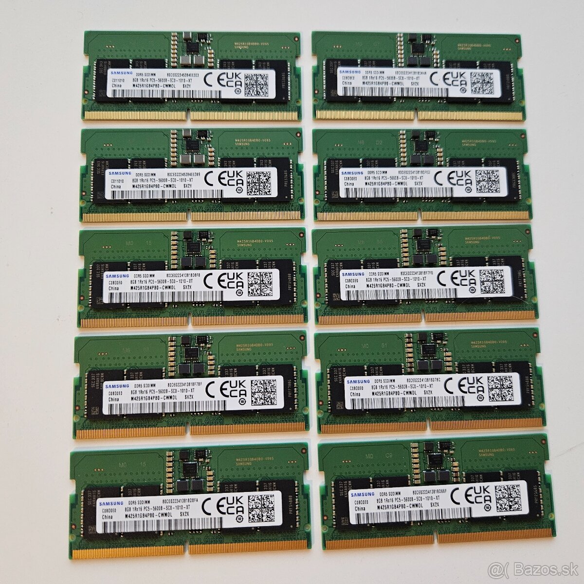 SAMSUNG RAM DDR5 8GB 5600 SODIMM