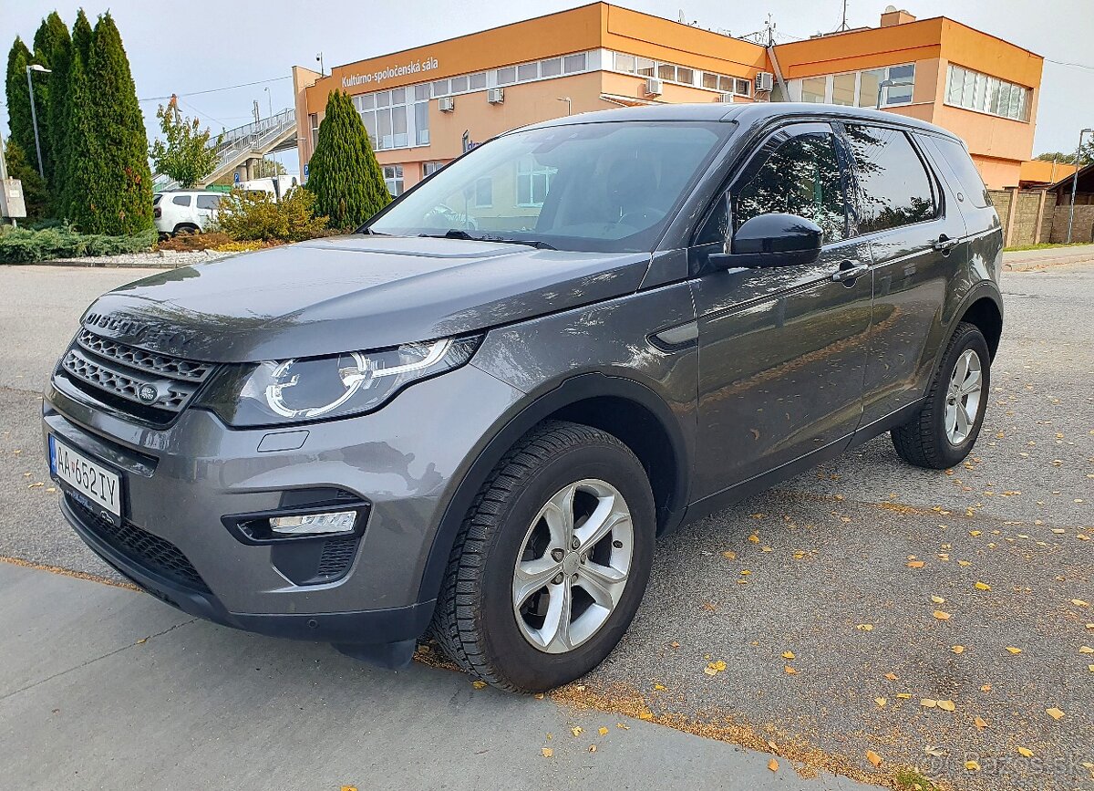 Land Rover Discavery Sport 2.0DSD4 SE AWT AT/9 110KW