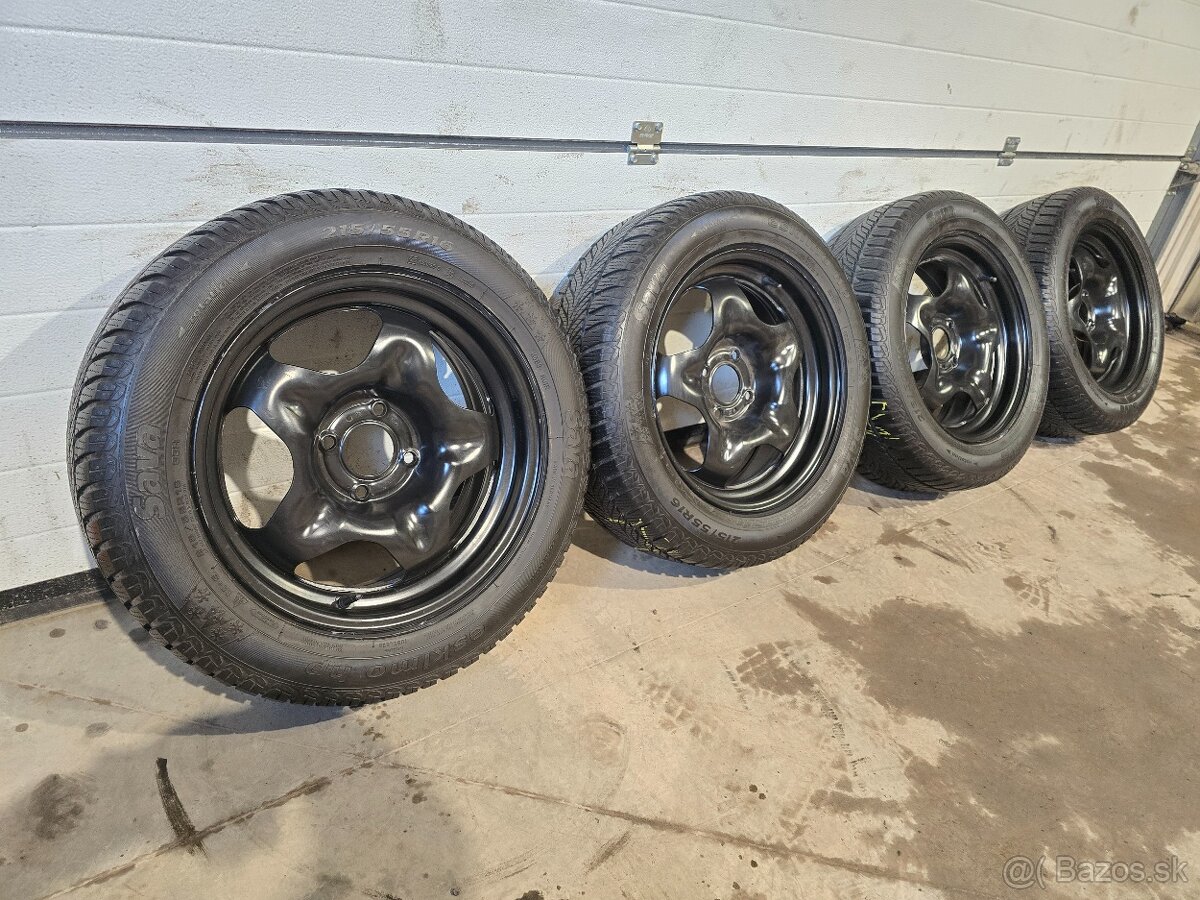 Zimná Sada 4x108+Fulda 215/55 R16
