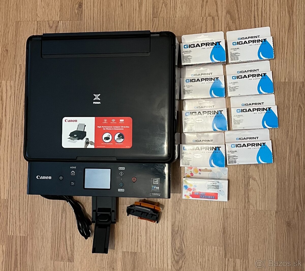 Multifunkčné zariadenie na diely