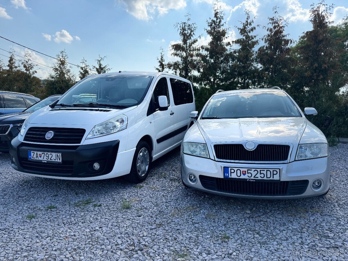 Prenájom vozidiel / Autopožičovňa osobné a 9 miestne vozidlá