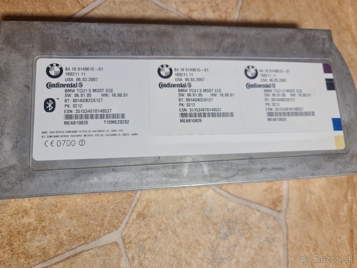Bluetooth modul pre BMW