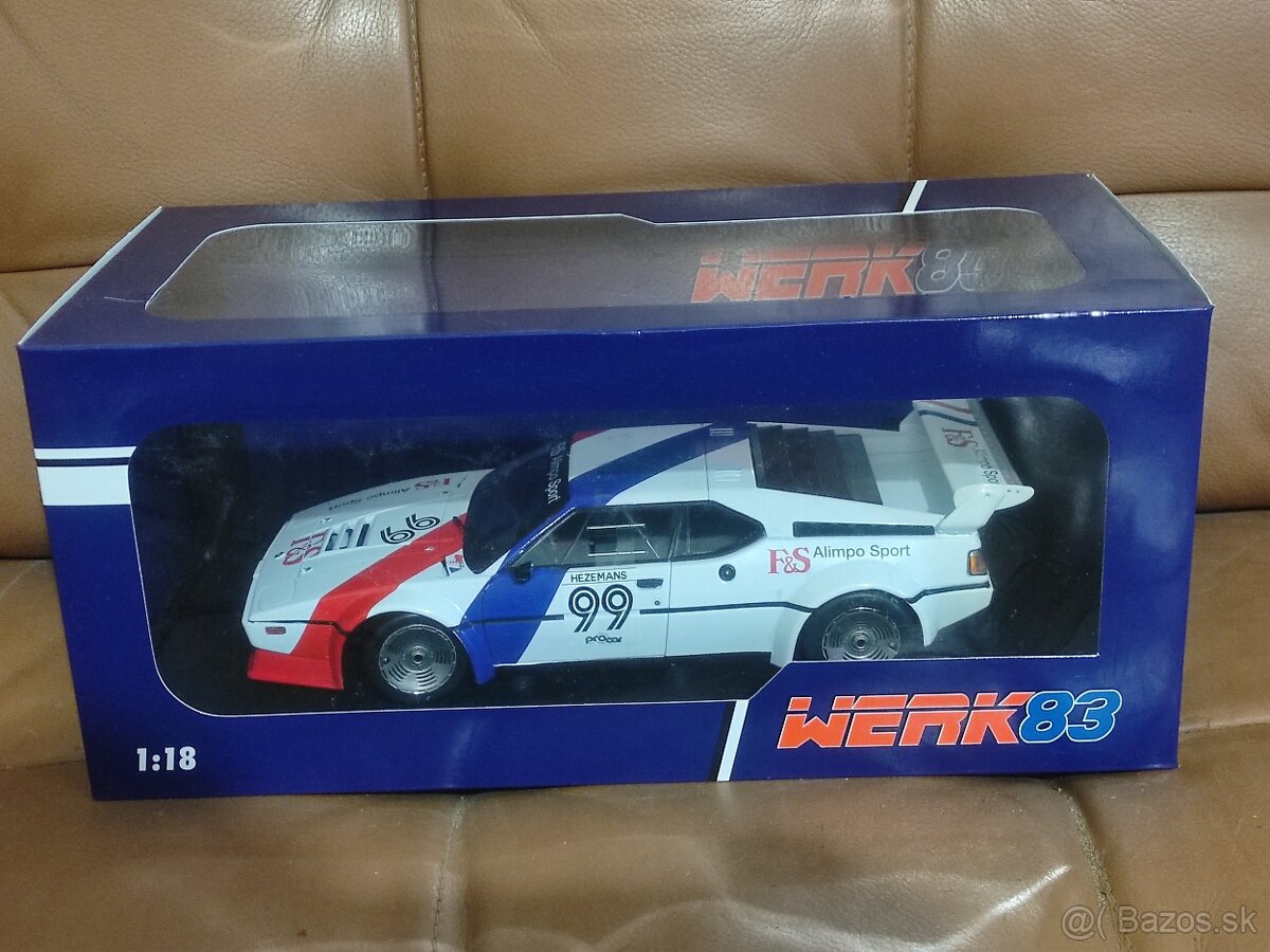 BMW M1 Hezemans 1:18 werk83
