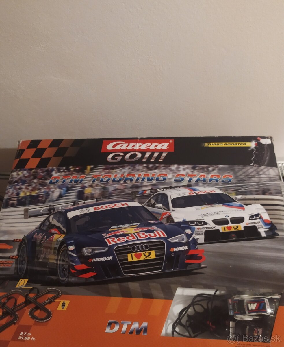 Predám autodráhu Carrera