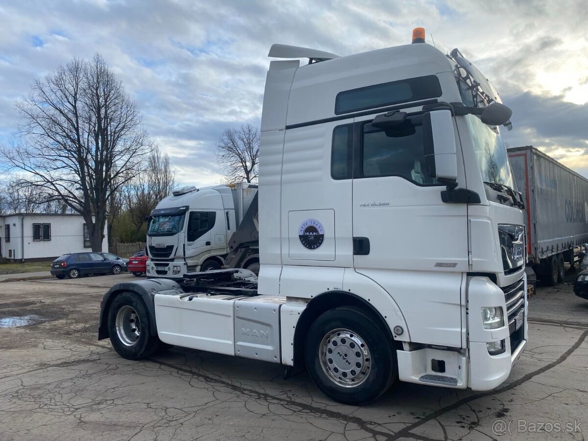 Predám ťahač MAN TGX 18.580
