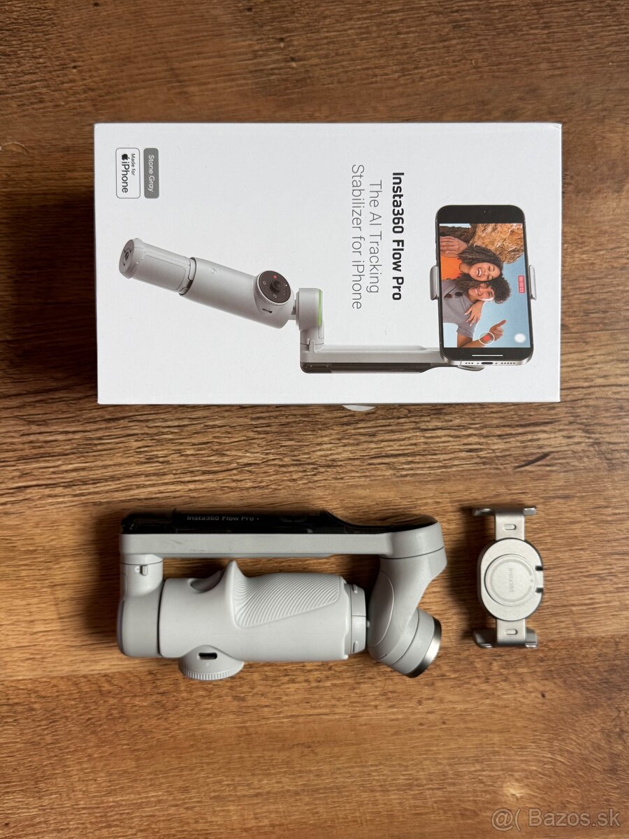 Predám Insta360 Flow Pro – špičkový stabilizátor pre smartfó