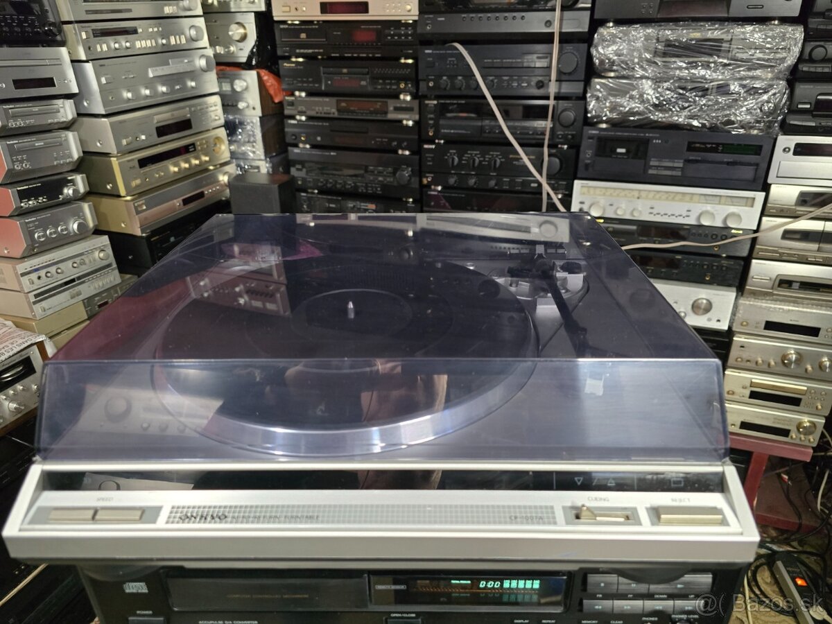 Onkyo CP-1007A vintage gramofón