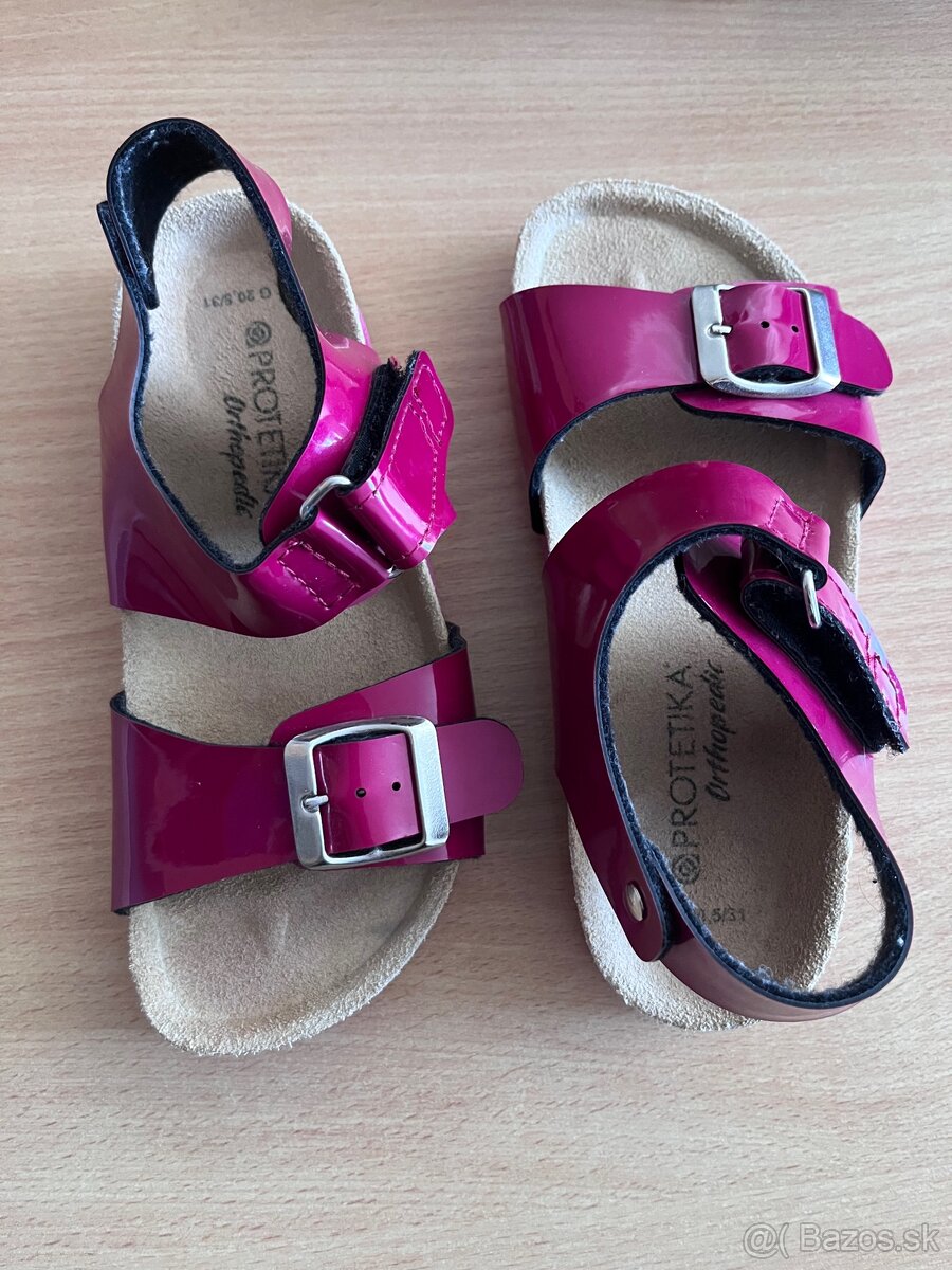 Sandálky protetika č.31