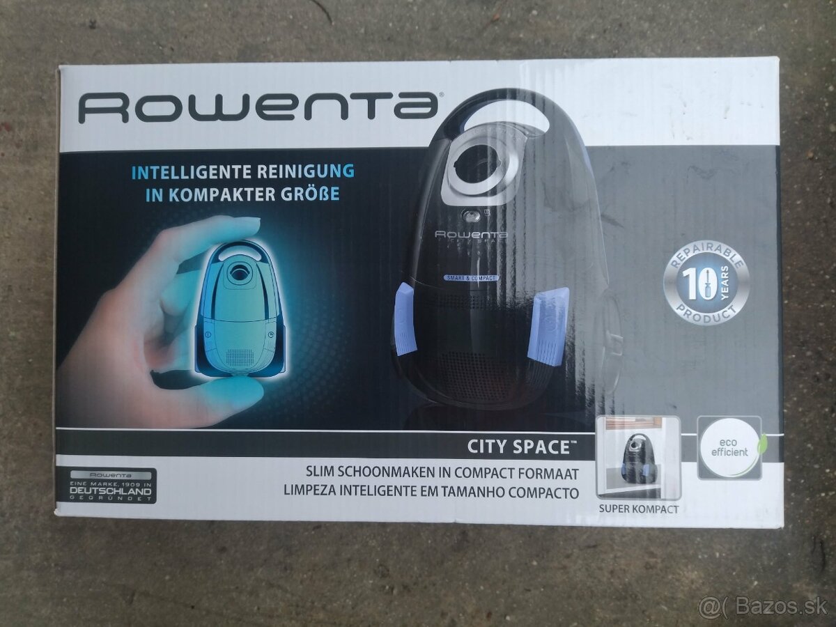 Vreckovy vysavac Rowenta