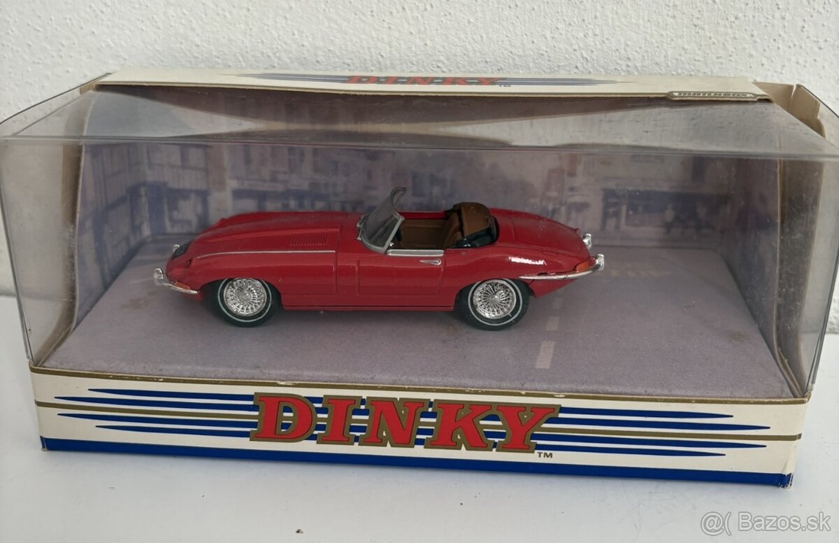 Matchbox Dinky zberateľské modely