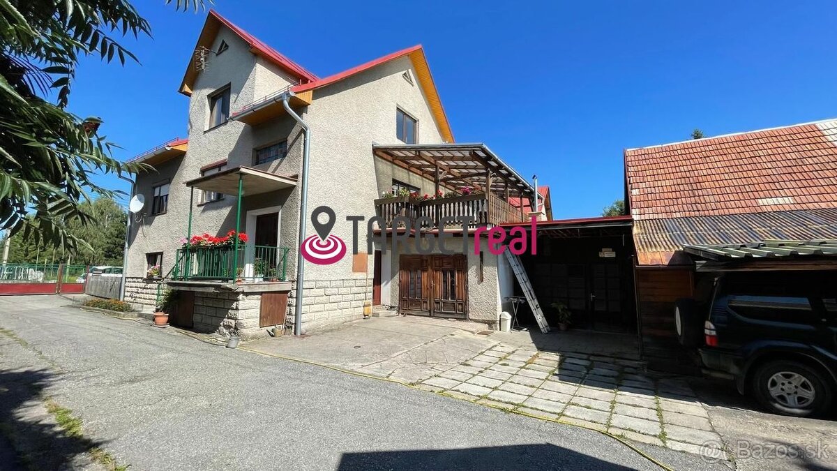 TARGETreal | Family house for sale in Turčianske Teplice