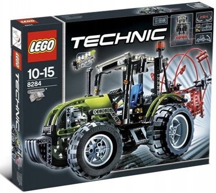 Lego Technic 8284 Traktor