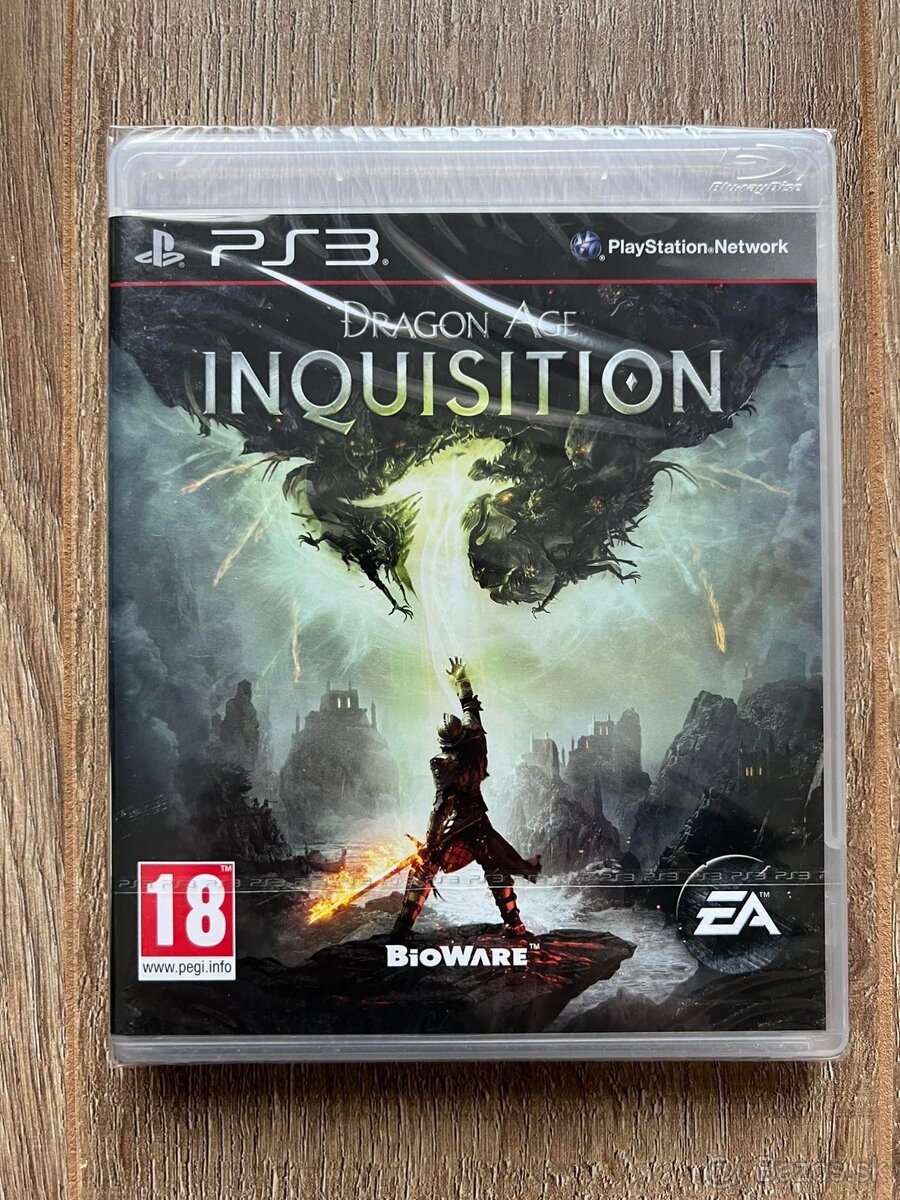 PS3 ZABALENA Dragon Age Inquisition na Playstation 3