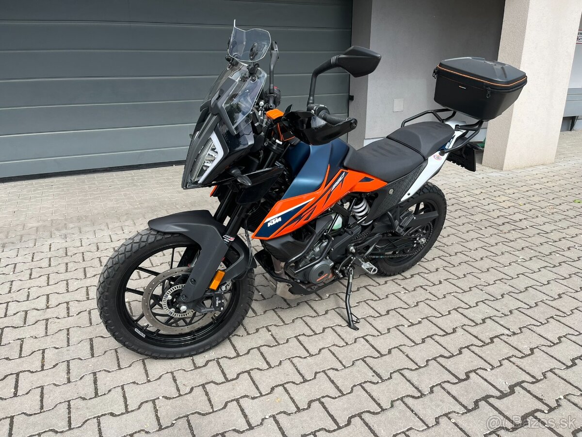 KTM 390 ADVENTURE v nadštandard výbave, možný odpočet DPH