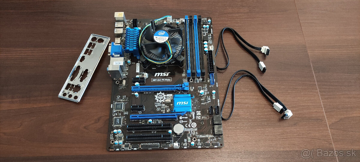 MSI H87-G41 PC Mate + Intel i5 4570S + 8GB Ram