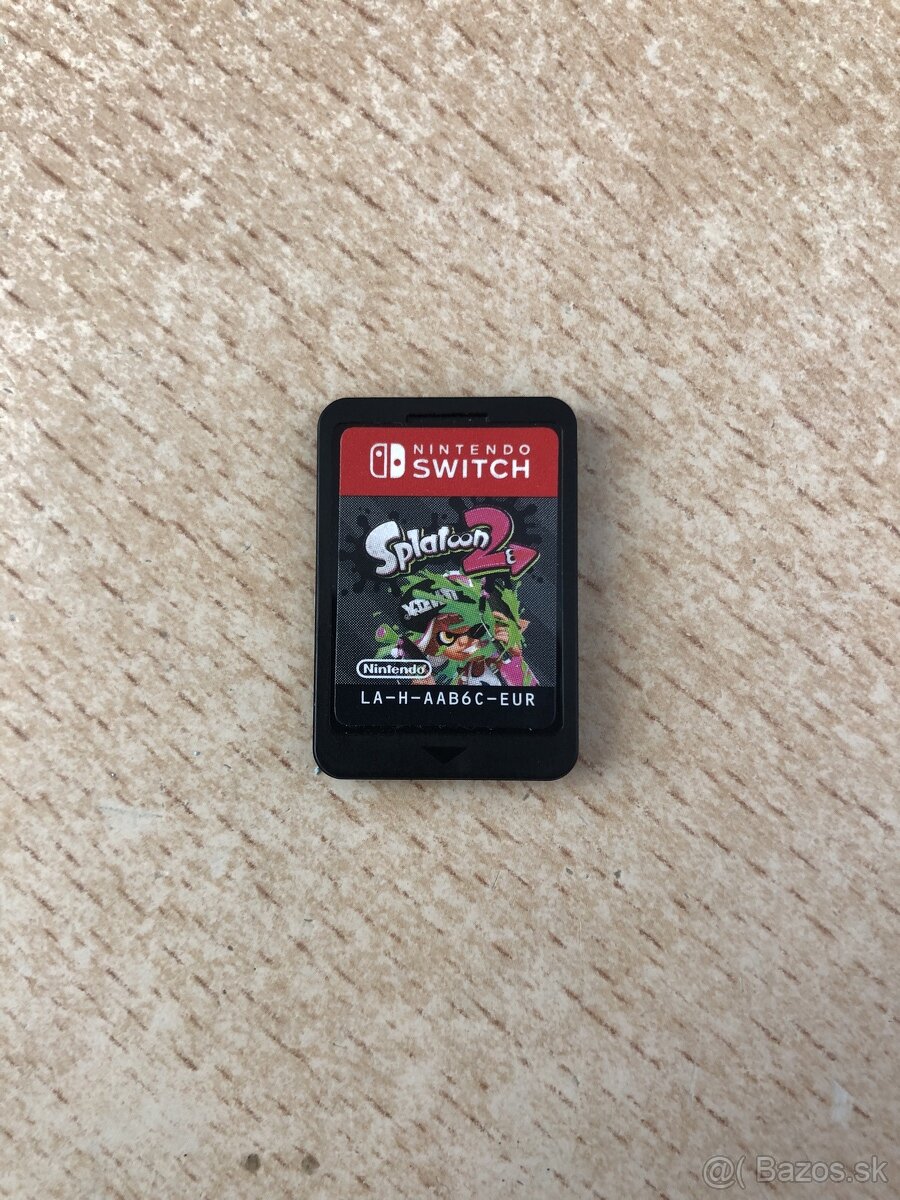 Hry na Nintendo Switch