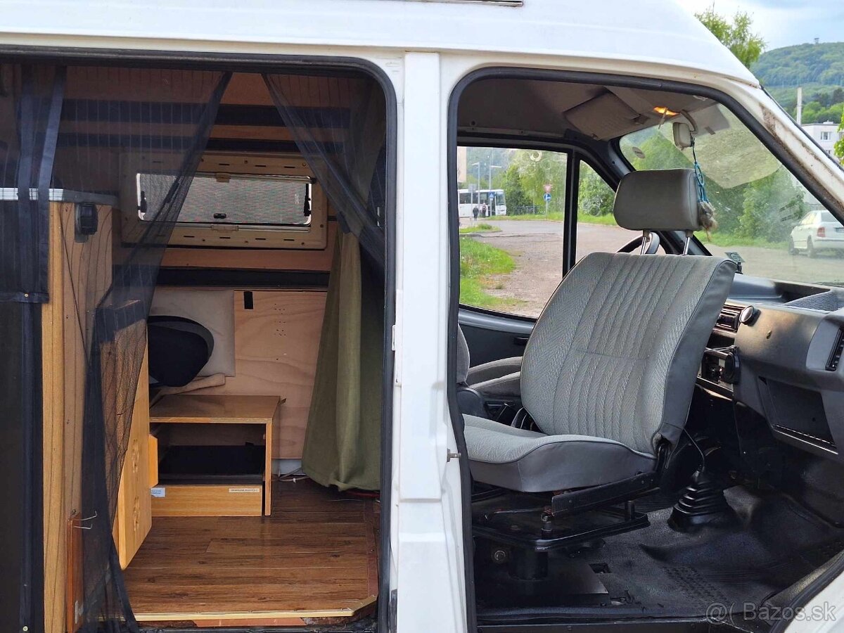 Ford transit karavan predám vymením