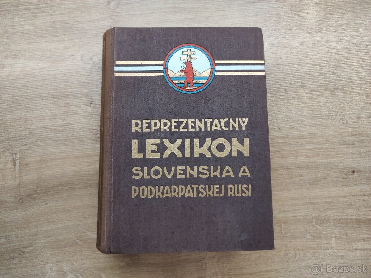 Reprezentačný lexikón Slovenska a Podkarpatskej Rusi 1936