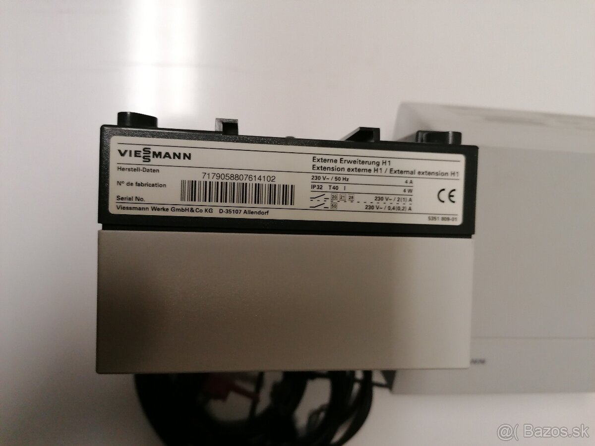 Viessmann na diely
