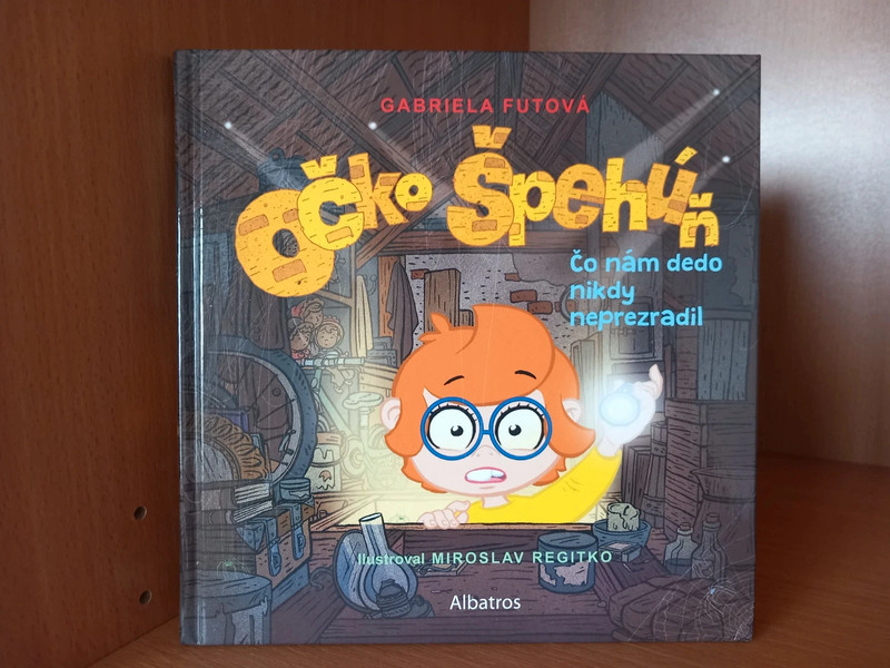 Očko Špehúň od Gabriela Futová - krásny stav, ako nová