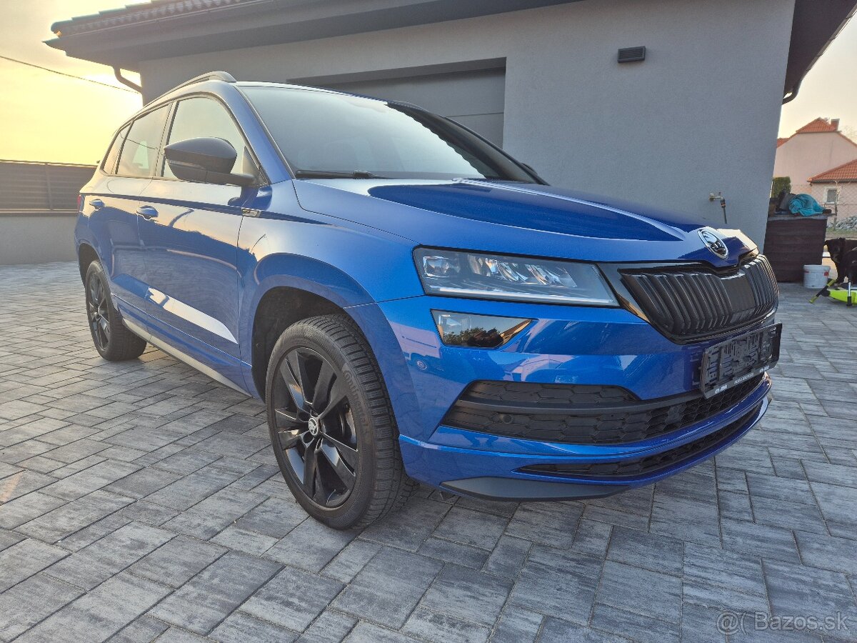 Škoda Karoq 1.5 TSi 110kw 2019 SPORTLINE