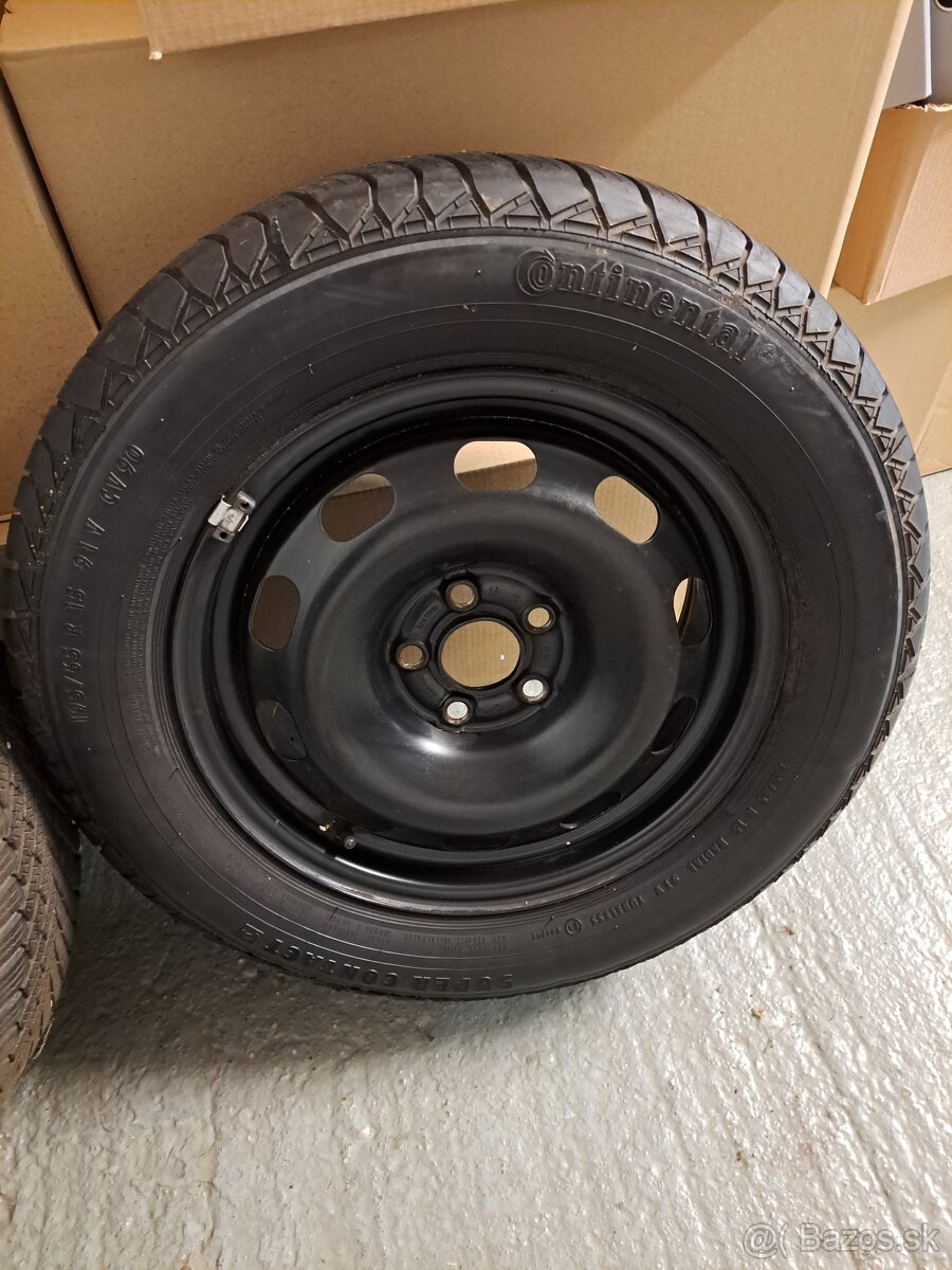 Rezervný disk ŠKODA, GOLF, SEAT - 195/65 R5 pneu Continental