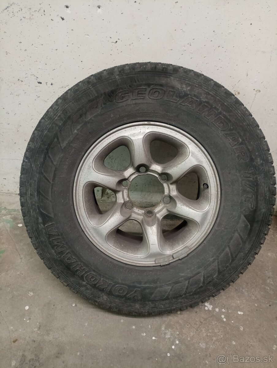 Koleso Mitsubishi Pajero