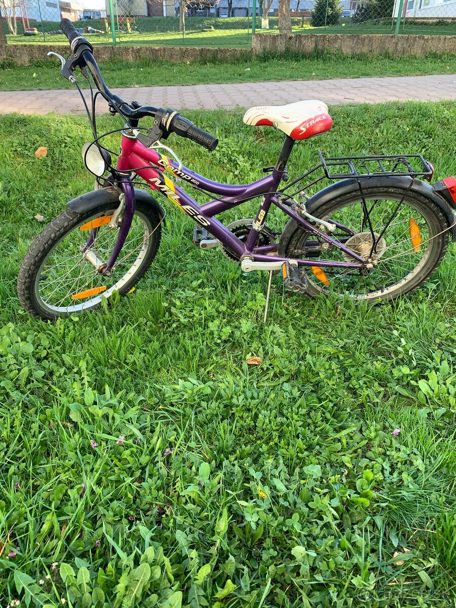 Detsky horský bicykel