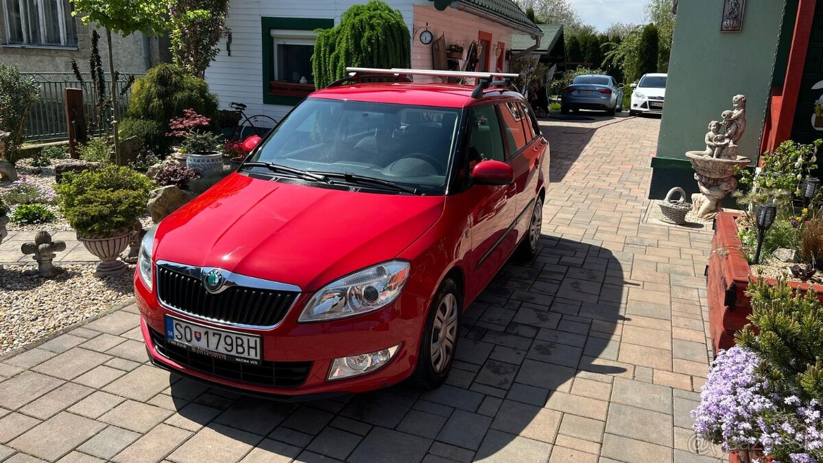 Škoda Fabia 2 Combi 1.4 63kw, Benzin / LPG