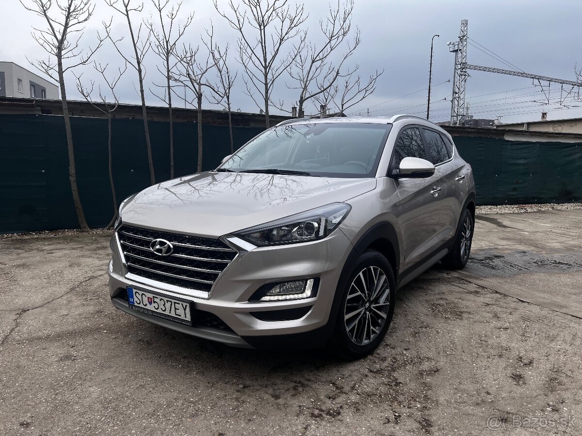 Hyundai Tucson 1.6 CRDi 4x4