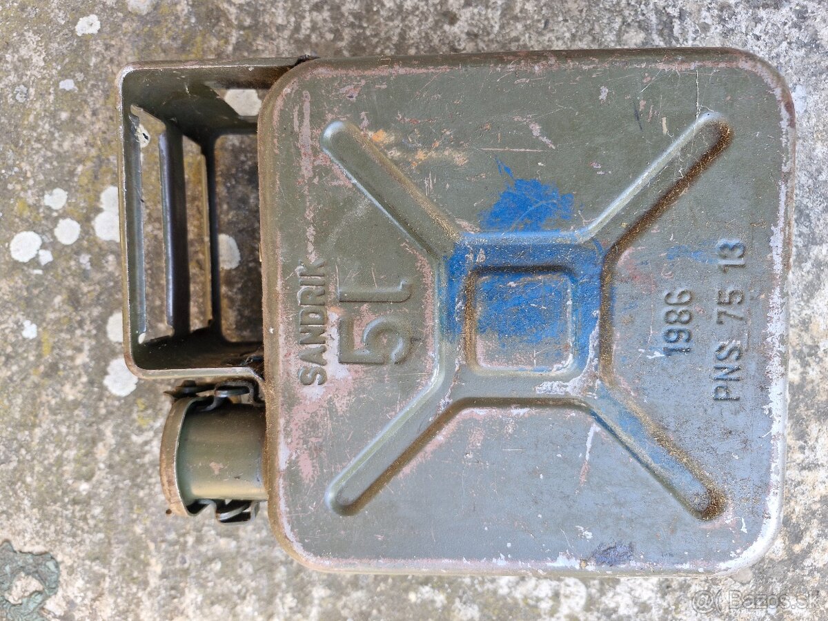 Kanister 10L a 5L