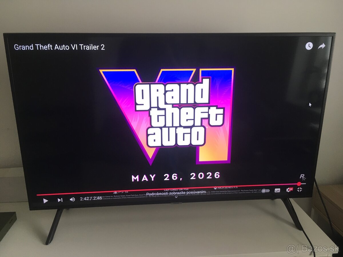 Predam 4K smart TV Samsung 49”