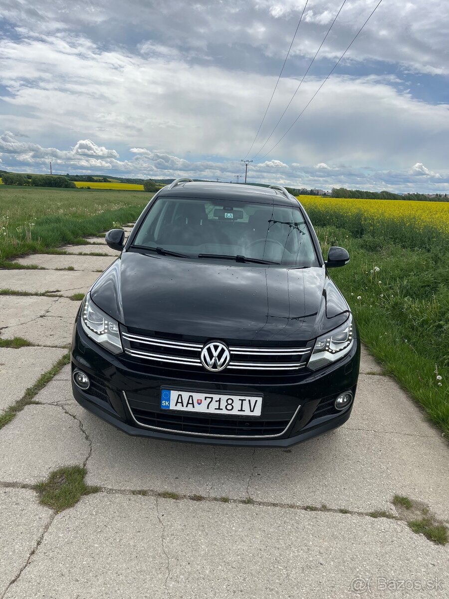 VW Tiguan 4x4