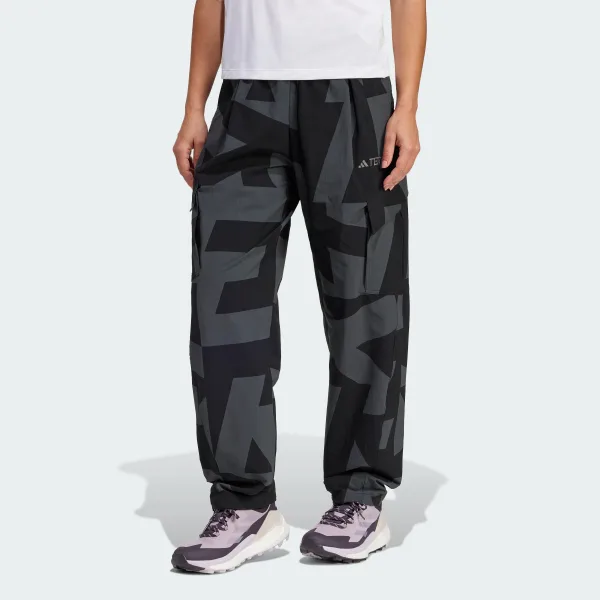 Adidas tepláky Terrex Xploric