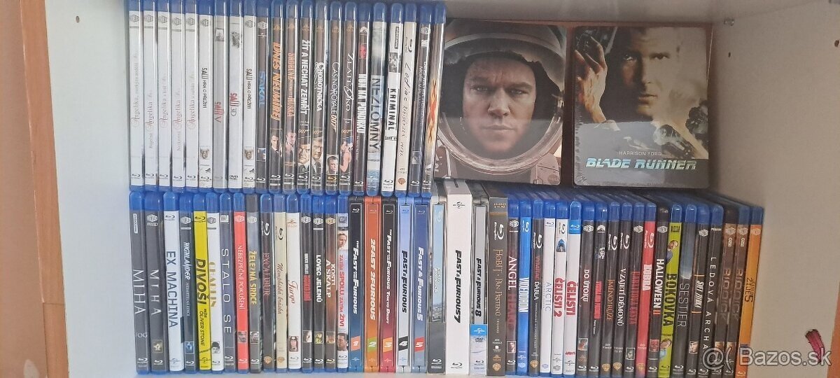 Blu-ray filmy