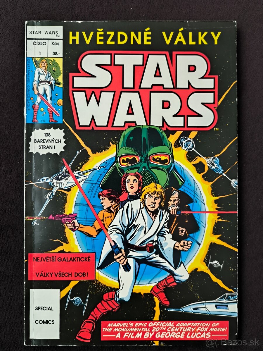 Star Wars Hviezdne vojny Číslo 1 (1992)