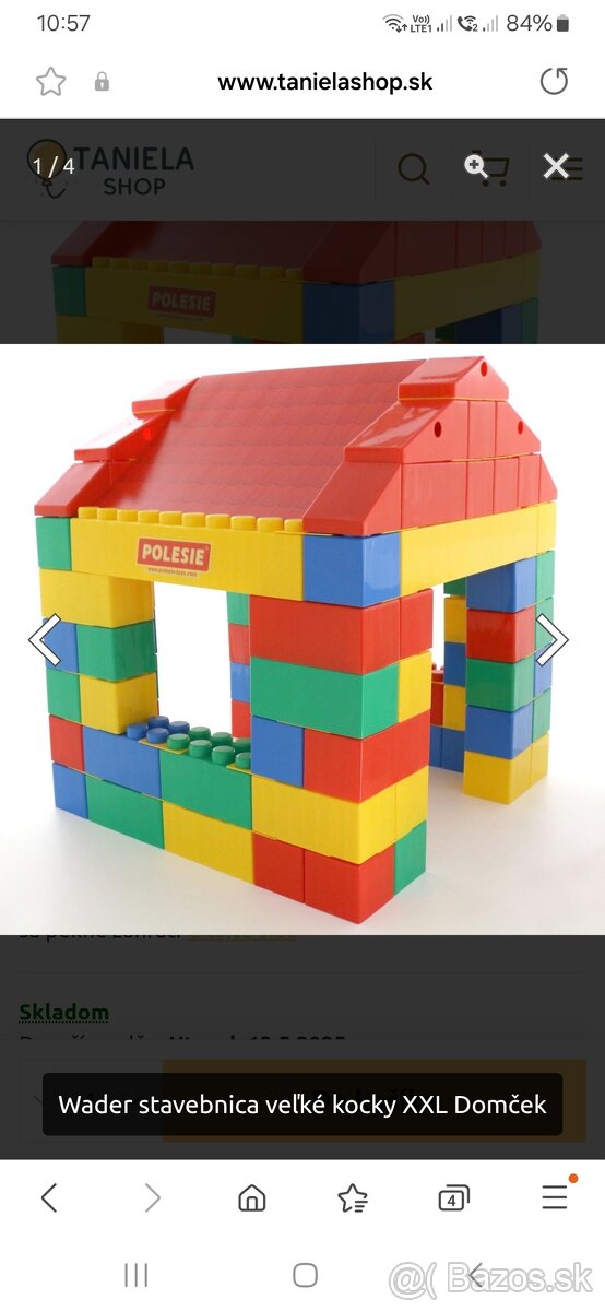 Domček pre deti (lego)
