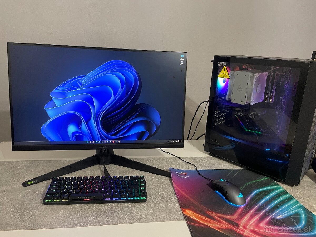 Herný PC + príslušenstvo